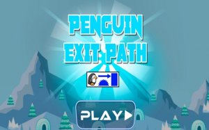 Penguin Exit Path: Arctic Escape Adventure Platform Game