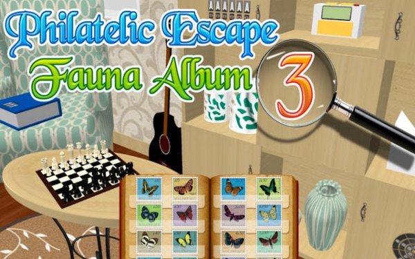 Philatelic Escape - Fauna Album 3: Stamp Collector Puzzle Game Online