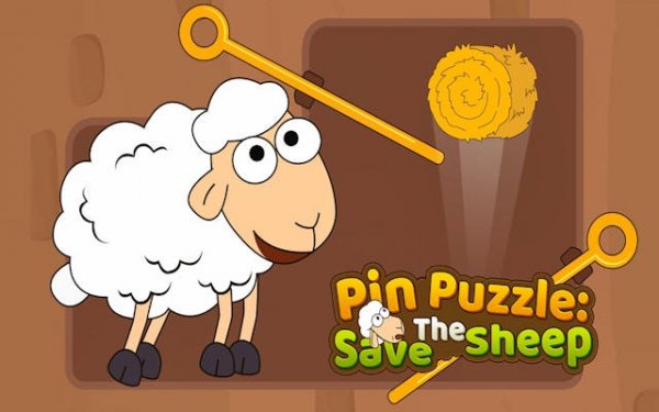 Pin Puzzle: Save The Sheep - Brain Teaser Online Game
