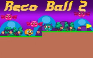 Reco Ball 2: Platformer Adventure Arcade Game