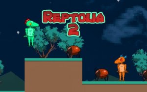 Reptolia 2: Insect Hunter Online Platformer Game