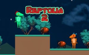 Reptolia 2: Insect Gatherer Platformer