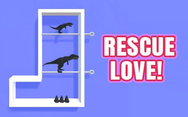 Rescue Love: Pull Pin Puzzle Online Game