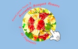 Round Jigsaw Puzzle 2: Assemble Bouquet Flowers - Free Online Puzzle Game