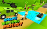 Shape Shifting Military: Army Vehicle Racing Game