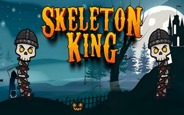 Skeleton King Snake Game Online