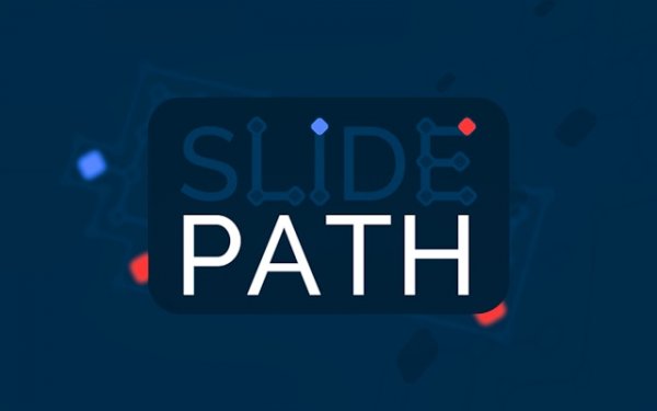Slide Path: Color Diamond Puzzle Online