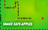Snake Eats Apples - Classic Arcade Snake Online Game
