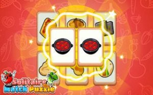 Food Pair Match Puzzle