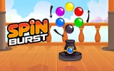Spin Burst Bubble Precision Fighter Online Game