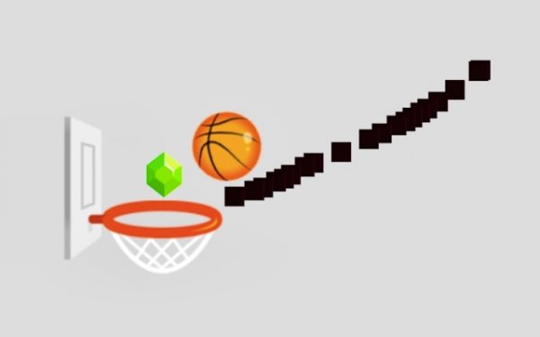 Line Hoops: Creative Puzzle
