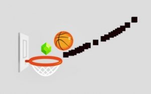 Line Hoops: Creative Puzzle