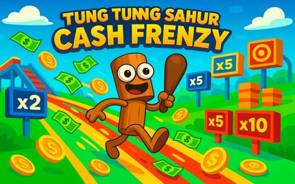 Tung Tung Sahur Cash Frenzy: Money Runner Game