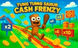 Tung Tung Sahur Cash Frenzy: Money Runner Game