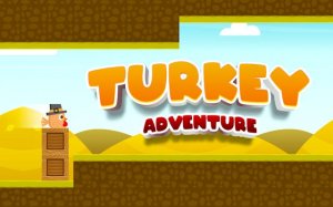 Turkey Adventure Runner: Box Tap Arcade Online Game - Arcade Game