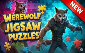 Wildlife Scene Assembly Puzzle