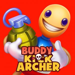 Buddy Kick Archer Puzzle Game