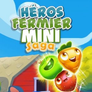H&eacute;ros Fermier Mini Saga Online Puzzle Game