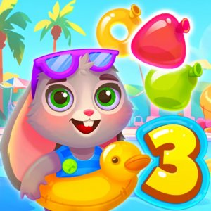 Pool Party 3 Online Puzzle Game - Matching Puzzle