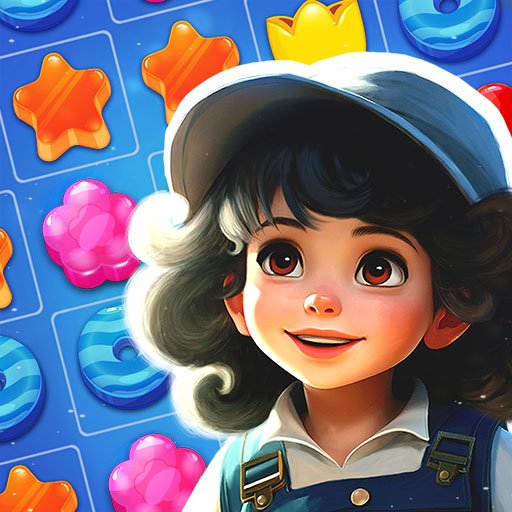 Gem Garden Quest: A Match 3 Puzzle