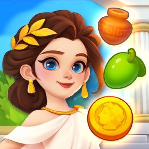 Athena Match Puzzle Game - Match 3 Puzzle