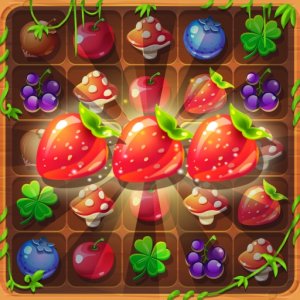 Mystery Forest Match 3 Puzzle Game - Puzzle Game