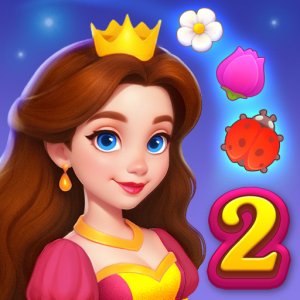Royal Garden Match 2 Online Puzzle Game