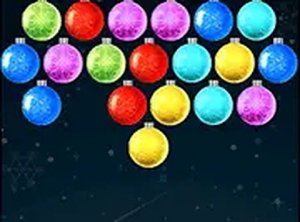 Christmas Bubble Blast Arcade