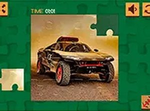 Rally Car Image Puzzle Challenge