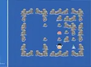 Marine Maze Logic Challenge