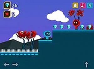 Gem Run Platform Adventure