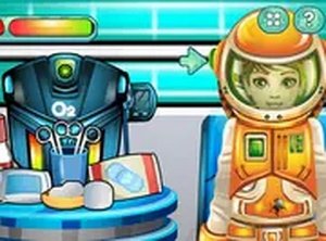 Space Station Rescue Logic Game