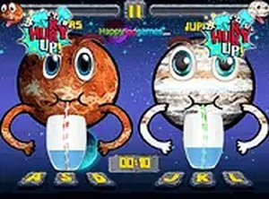 Cosmic Sip Sprint