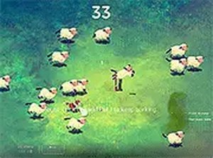 Serene Sheep Tally
