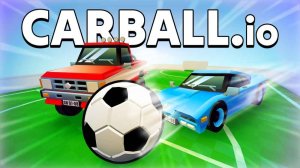 Vehicle Soccer Arena: Team Driving Match