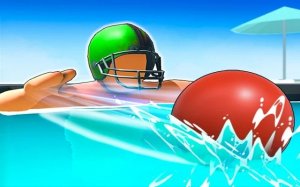 Splash Court Toss Battle
