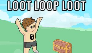 Loot Cycle: Fast Reflexes Roguelike